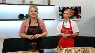 Кулинарная магия. Выпуск 11.12.24 г. Гостья - Елена Дунаева. Кулинарная магия. Выпуск 11.12.24 г. Гостья - Елена Дунаева.